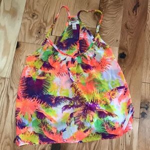 Colorful crop top
